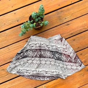 Flower skirt